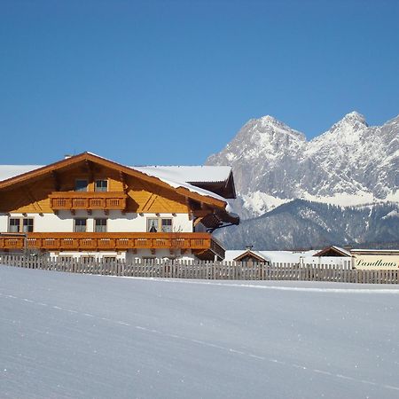 Landhaus Steiner Schladming Exteriér fotografie