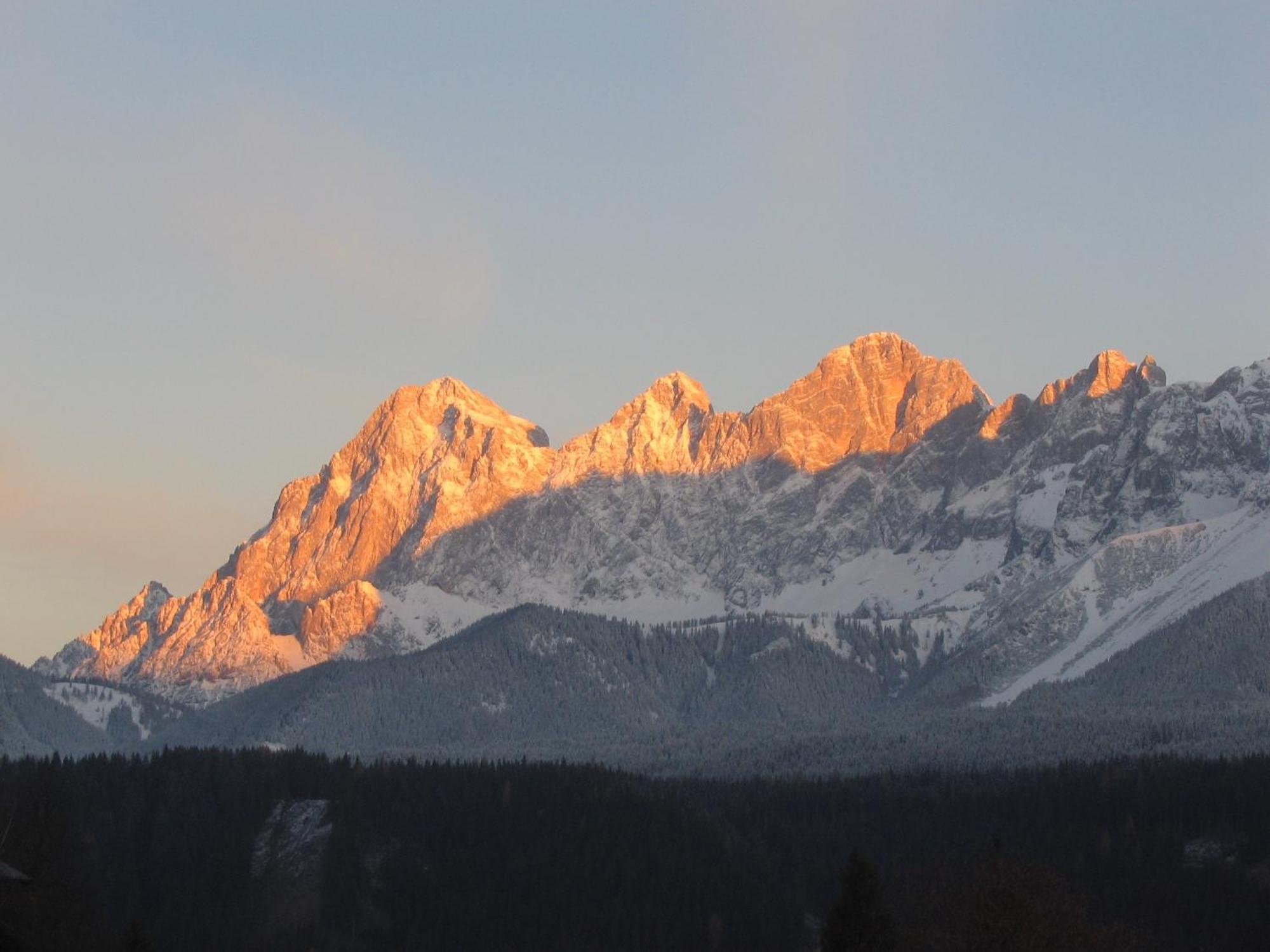 Landhaus Steiner Schladming Exteriér fotografie