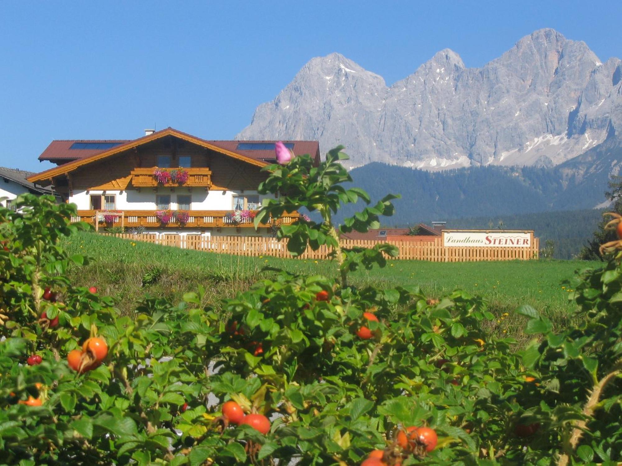 Landhaus Steiner Schladming Exteriér fotografie